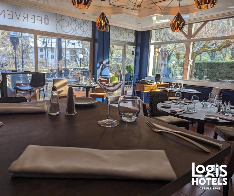 Hotel Spa & Restaurant O Pervenches Chambery Exterior photo